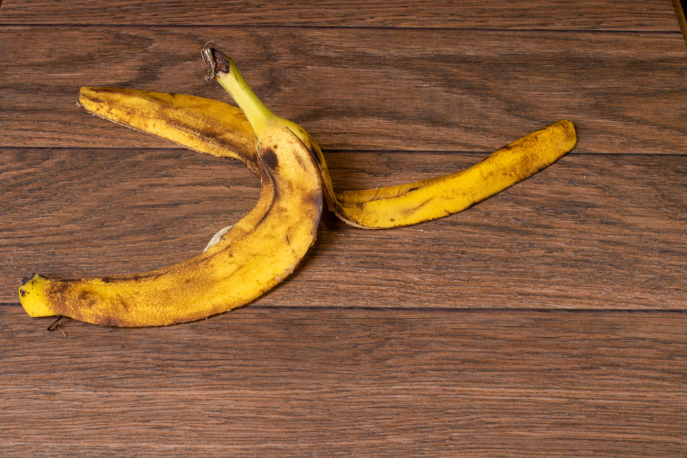 Banana peel