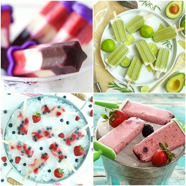 25 Real Food Popsicle Recipes That Will Awaken Your Tastebuds