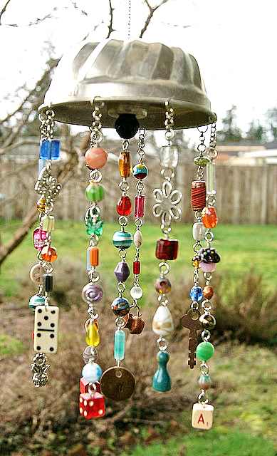 board game wind chime