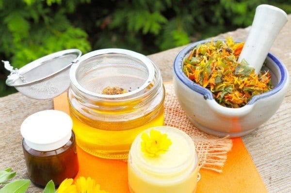 How to Make Calendula Cream To Beat Eczema, Acne, Dry Skin & More