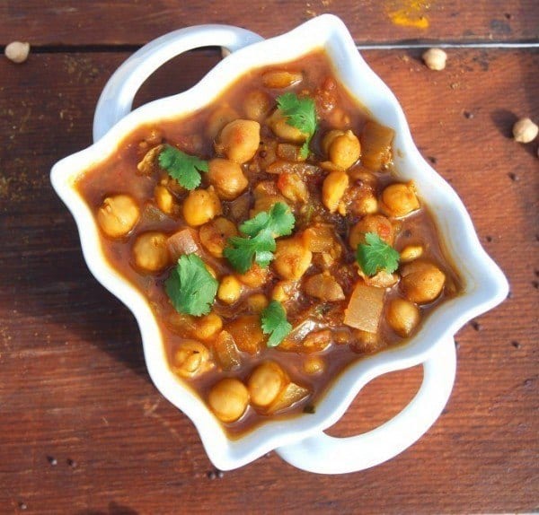 chana masala crock pot