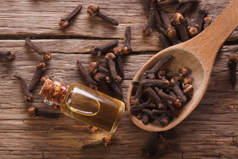 Clove bud oil