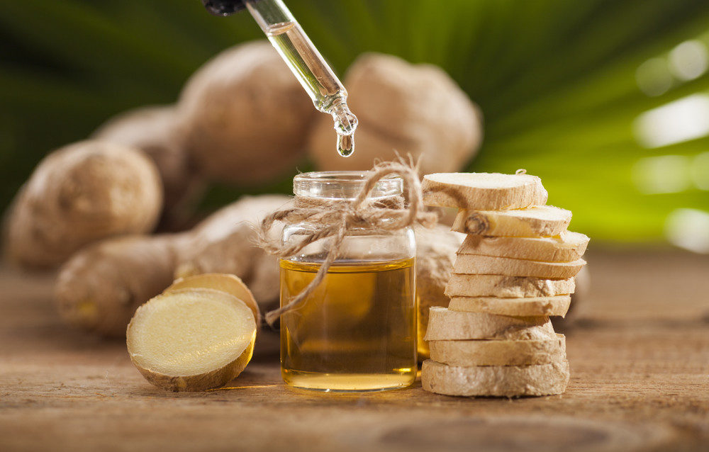 Ginger oil