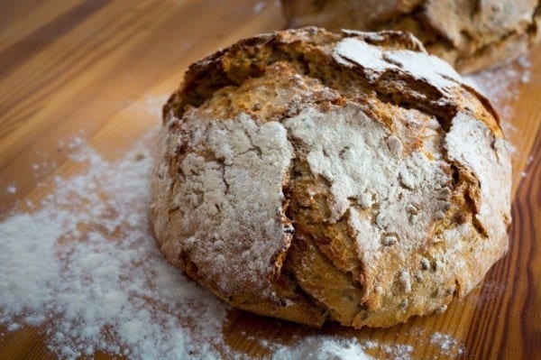 homemade bread