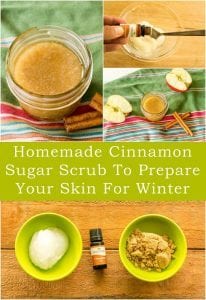 Homemade Cinnamon Sugar Scrub To Prepare Your Skin For Winter