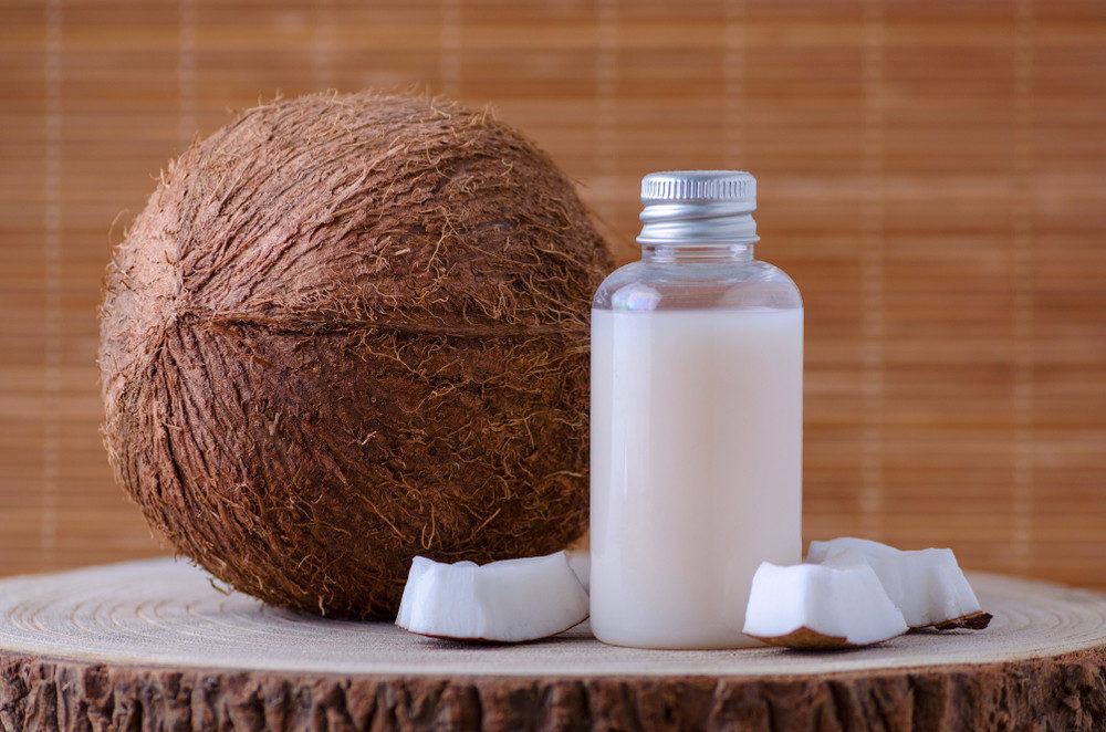 Homemade coconut oil cleanser