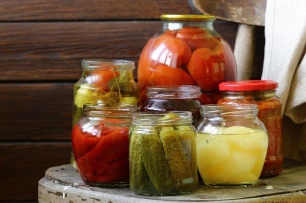 homemade pickles