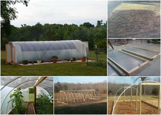 How To Build A 300 Square Foot Windproof Greenhouse For Under $500