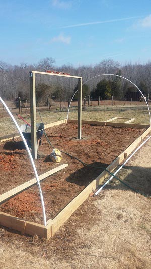 How To Build A 300 Square Foot Windproof Greenhouse For Under $500