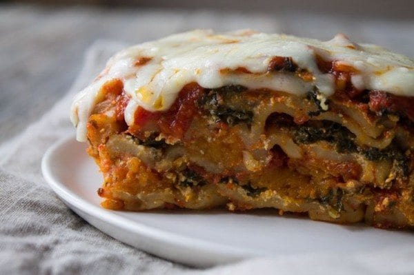 kale lasagna