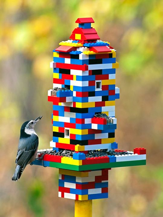 lego bird feeder