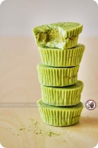 Matcha White Chocolate Pistachio Cups