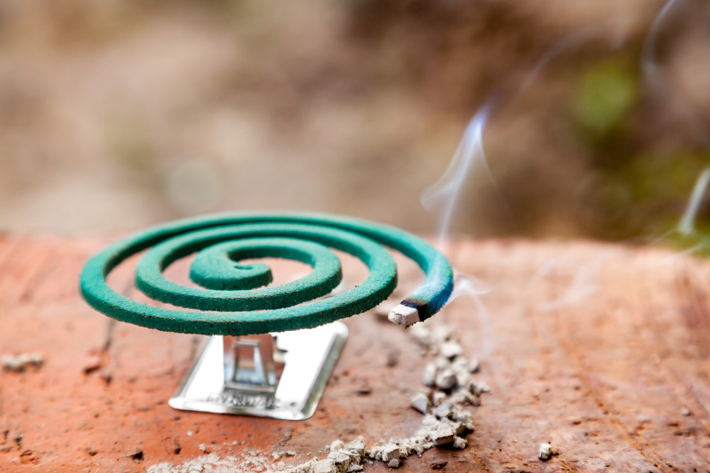 Mosquito coil