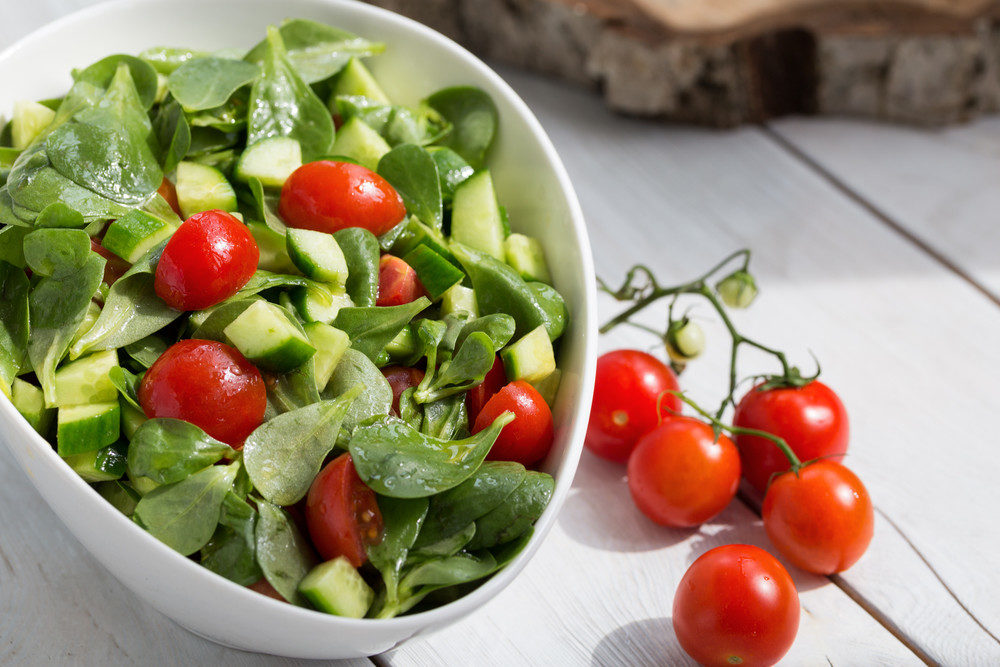 Purslane salad