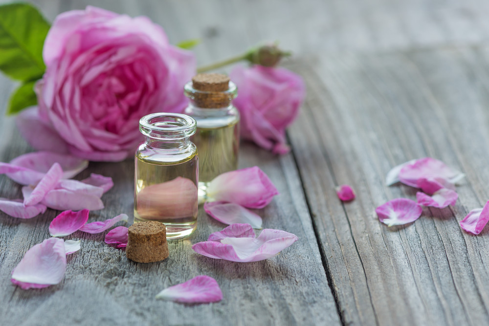 Rose essential oil