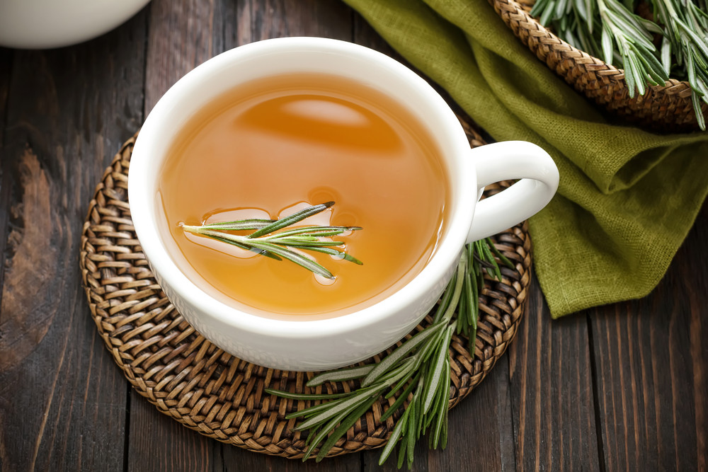 Rosemary tea