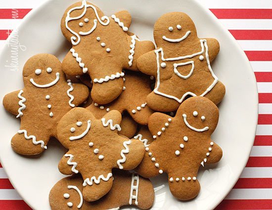 skinny gingerbread men