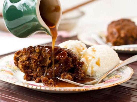 sticky toffee pudding