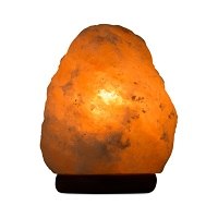 Natural Crystal Salt Lamp from Evolution Salt Co.