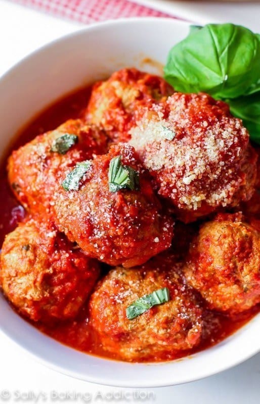 turkey meatballs