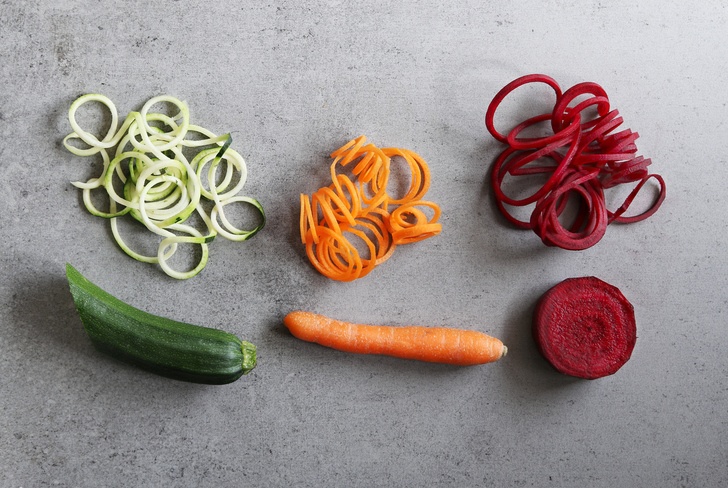 15 Delicious Veggie Noodle Recipes To Significantly Cut Calories