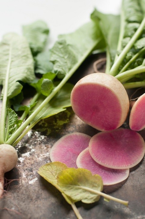 watermelon radish