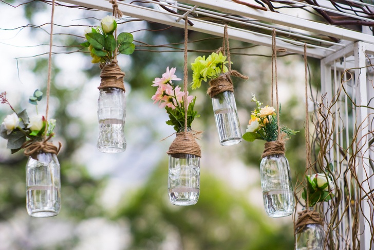 A Flower Hanging Basket