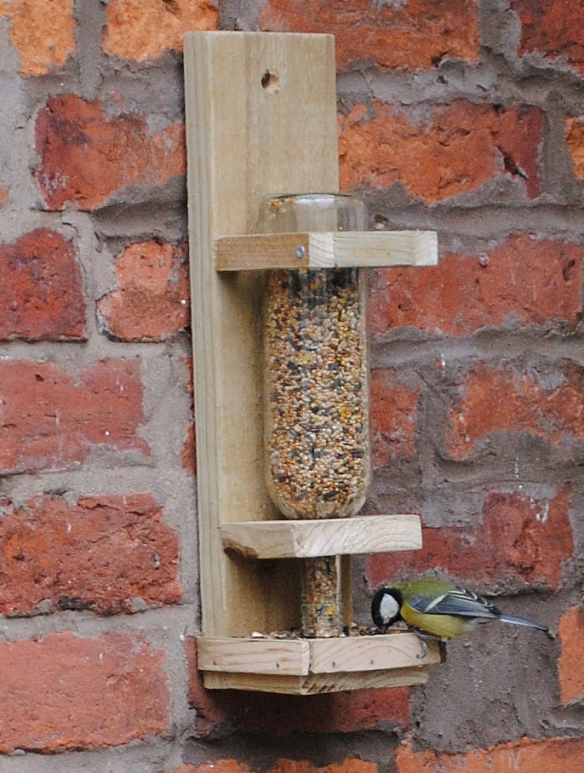 wine bottle feeder